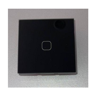 Выключатель 1Кл сенсорный скрытый чёрный WI-FI